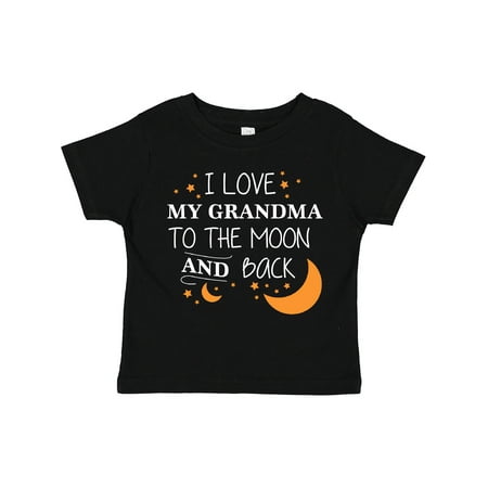 Inktastic I Love My Grandma to the Moon and Back Gift Toddler Boy or Toddler Girl T-Shirt
Inktastic I Love My Grandma to the Moon and Back Gift Toddler Boy or Toddler Girl T-Shirt