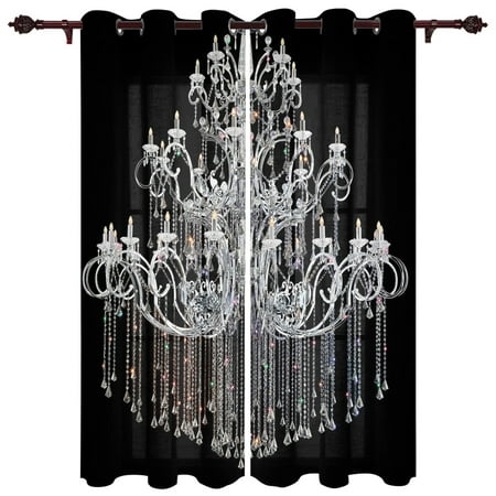 Black And White Chandelier Curtains for Bedroom Kids Room Living Room Window Curtain Luxury Curtains for Kitchen
Black And White Chandelier Curtains for Bedroom Kids Room Living Room Window Curtain Luxury Curtains for Kitchen