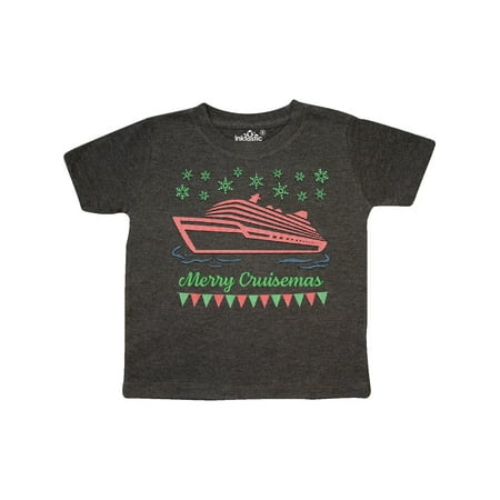Inktastic Merry Cruisemas Cruise Ship with Snowflakes and Stars Gift Toddler Boy or Toddler Girl T-Shirt
Inktastic Merry Cruisemas Cruise Ship with Snowflakes and Stars Gift Toddler Boy or Toddler Girl T-Shirt