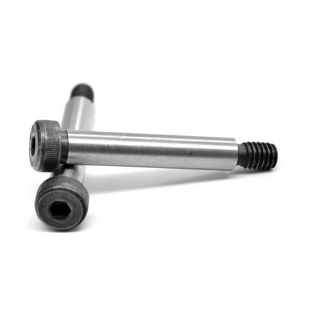M10 x M8 x 16 MM Coarse Thread ISO 7379 Class 12.9 Socket Shoulder Screw Alloy Steel Black Oxide Pk 25
M10 x M8 x 16 MM Coarse Thread ISO 7379 Class 12.9 Socket Shoulder Screw Alloy Steel Black Oxide Pk 25