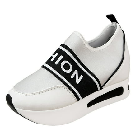 GHSOHS Womens Shoes Women s Flats Roman Footwear Casual Shoes for Women Sneakers Fashion Letter Prints Breathable Cloth Wedges Thick Sole Casual Sports Rocking Shoes Slippers Size 38
GHSOHS Womens Shoes Women s Flats Roman Footwear Casual Shoes for Women Sneakers Fashion Letter Prints Breathable Cloth Wedges Thick Sole Casual Sports Rocking Shoes Slippers Size 38