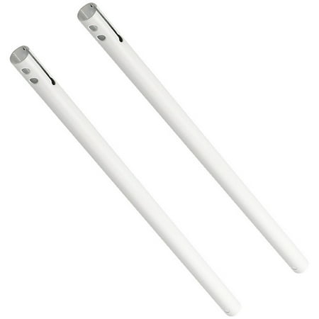 2pcs Ceiling Fan Downrods Professional Extension Downrod Replacement for Ceiling Fans
2pcs Ceiling Fan Downrods Professional Extension Downrod Replacement for Ceiling Fans