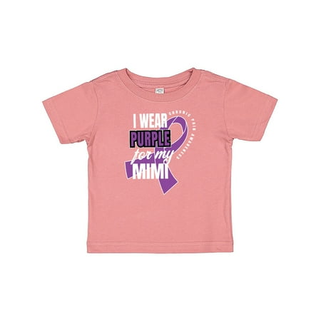 Inktastic Chronic Pain I Wear Purple For My Mimi Gift Baby Boy or Baby Girl T-Shirt
Inktastic Chronic Pain I Wear Purple For My Mimi Gift Baby Boy or Baby Girl T-Shirt