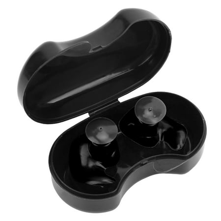 2024 Silicone Waterproof DustProof Spiral Earplug for Children and Adults Swimming Accessory(Black )
2024 Silicone Waterproof DustProof Spiral Earplug for Children and Adults Swimming Accessory(Black )