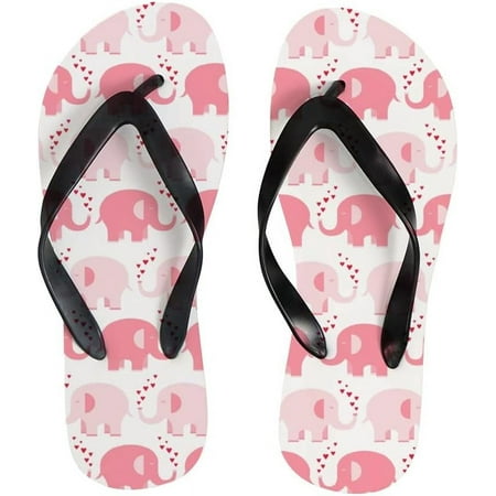 Hyjoy Flip Flops Slippers Cute Elephants Animal Pink Sandals for Beach Summer Shower Women Men Boy Girl Kid
Hyjoy Flip Flops Slippers Cute Elephants Animal Pink Sandals for Beach Summer Shower Women Men Boy Girl Kid