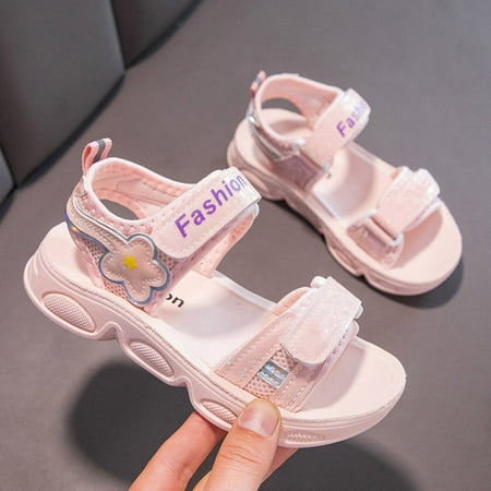 Sandals for Kids Baby Sandals Soft Boy Sandals Sandals for Boys Stitch Slippers for Girls Cool Girls Sandals Children s fashionable comfortable casual thick bottom sandals Pink 31
Sandals for Kids Baby Sandals Soft Boy Sandals Sandals for Boys Stitch Slippers for Girls Cool Girls Sandals Children s fashionable comfortable casual thick bottom sandals Pink 31