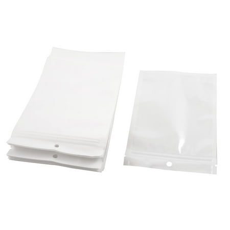 Unique Bargains Unique Bargains 50x 11cm x 16cm Self Seal Bags Gadget Jewelry Finger Rings Holders
