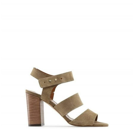 Made in Italia TERESA-SABBIA-Brown-41 Teresa Womens Sandals - Brown Size 41