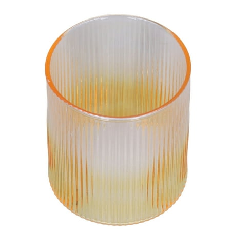 Borosilicate Glass Cup Hand Craft Gradient Vertical Stripes Glass Cup For Cappuccino For Latte For Water Yellow
Borosilicate Glass Cup Hand Craft Gradient Vertical Stripes Glass Cup For Cappuccino For Latte For Water Yellow