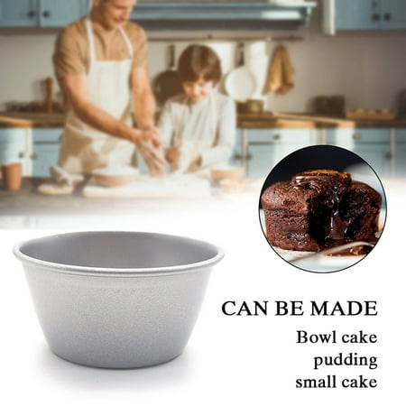 Cake Mould Stainless Steel 3.5 Inch Cake Mold Baking Professional Non-Stick Round Cake Pan
Cake Mould Stainless Steel 3.5 Inch Cake Mold Baking Professional Non-Stick Round Cake Pan
