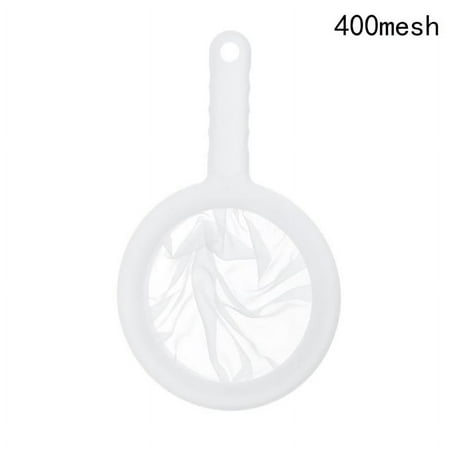 (C: 400Mesh) Kitchen Ultra-fine Mesh Strainer Kitchen Nylon Mesh Filter Spoon for Soy Milk
(C: 400Mesh) Kitchen Ultra-fine Mesh Strainer Kitchen Nylon Mesh Filter Spoon for Soy Milk