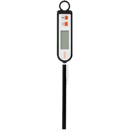 Digital Food Thermometer Probe for Kitchen BBQ Meat Water Milk Oil Tea Soup Oven Temperature Measuring Tool Black
Digital Food Thermometer Probe for Kitchen BBQ Meat Water Milk Oil Tea Soup Oven Temperature Measuring Tool Black