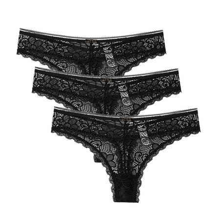 RPVATI Women s Seamless Thongs Low Waisted T-Back G String Thongs for Women Sexy Lace Breathable Panties Floral G-String
RPVATI Women s Seamless Thongs Low Waisted T-Back G String Thongs for Women Sexy Lace Breathable Panties Floral G-String