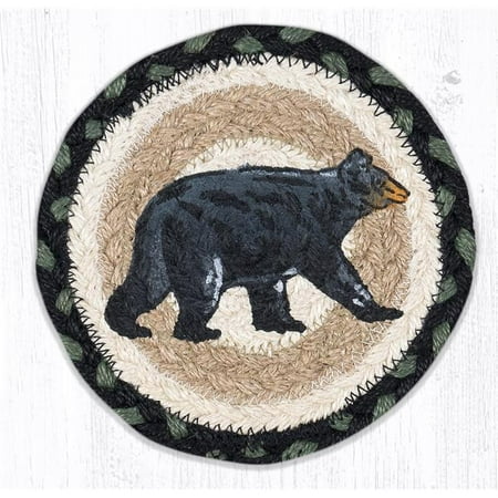Capitol Importing 79-116MB 7 x 7 in. LC-116 Mama Bear Round Large Coaster