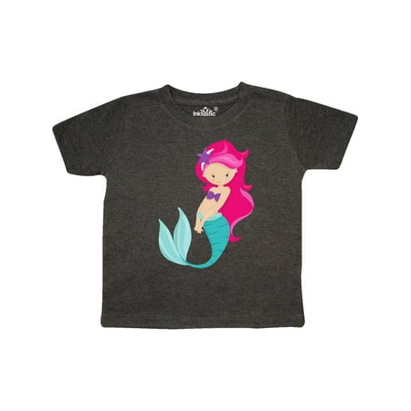 Inktastic Cute Little Mermaid Pink Hair Purple Sea Star Gift Toddler Toddler Girl T-Shirt
Inktastic Cute Little Mermaid Pink Hair Purple Sea Star Gift Toddler Toddler Girl T-Shirt