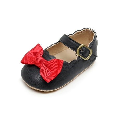 Gomelly Baby Girls Mary Jane First Walking Dress Shoes Prewalker Flats Breathable Princess Shoe Newborn Infant Black 4C
Gomelly Baby Girls Mary Jane First Walking Dress Shoes Prewalker Flats Breathable Princess Shoe Newborn Infant Black 4C