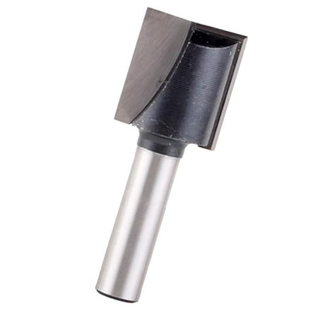 

Carbide Tipped Cleaning Bottom Router Bit Cutter 5-18mm Cutting Dia 8mm Shank Black 8x18mm