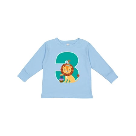 Inktastic 3rd Birthday Zoo Party 3 Year Old Gift Toddler Boy or Toddler Girl Long Sleeve T-Shirt
Inktastic 3rd Birthday Zoo Party 3 Year Old Gift Toddler Boy or Toddler Girl Long Sleeve T-Shirt