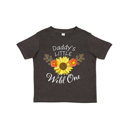 Inktastic Daddy s Little Wild 1 with Beautiful Sunflower Gift Toddler Boy or Toddler Girl T-Shirt
Inktastic Daddy s Little Wild 1 with Beautiful Sunflower Gift Toddler Boy or Toddler Girl T-Shirt