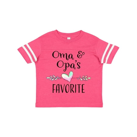 Inktastic Oma and Opa s Favorite- Heart Grandchild Gift Toddler Boy or Toddler Girl T-Shirt
Inktastic Oma and Opa s Favorite- Heart Grandchild Gift Toddler Boy or Toddler Girl T-Shirt