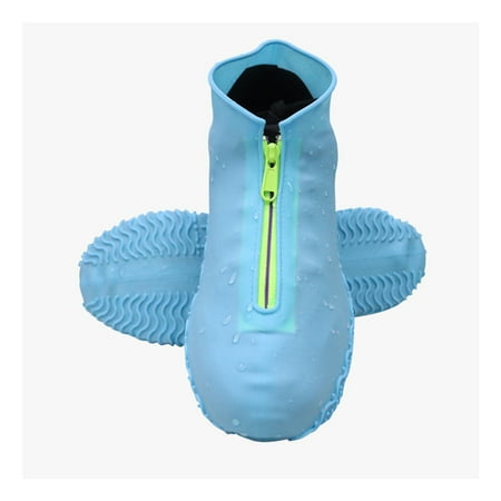TureClos 1 Pair Woman Man Silicone Shoe Cover Waterproof Shoes Covers Portable Sneakers Protector Accessory for Outdoor Walking Blue L Green Zipper
TureClos 1 Pair Woman Man Silicone Shoe Cover Waterproof Shoes Covers Portable Sneakers Protector Accessory for Outdoor Walking Blue L Green Zipper