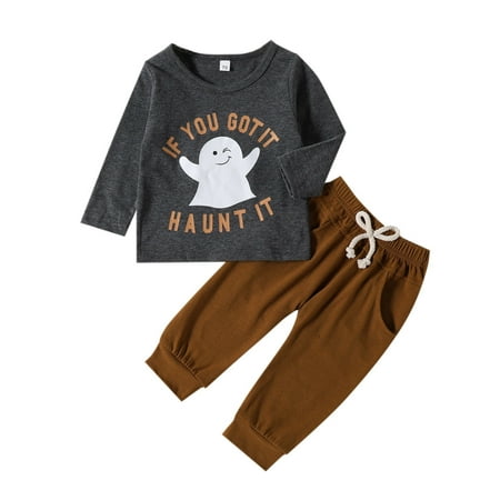 Xiulive Toddler Boys Girls Long Sleeve Letter Prints T Shirt Pullover Tops Pants Outfits Kids Classic Fit Clothes set
Xiulive Toddler Boys Girls Long Sleeve Letter Prints T Shirt Pullover Tops Pants Outfits Kids Classic Fit Clothes set