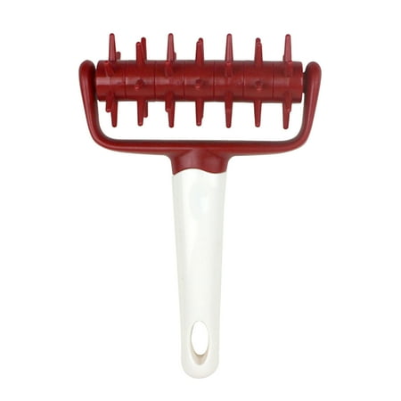 Fusipu Non-stick Anti-shock Pizza Needle Roller ABS Prevents Dough Blistering Pizza Hole Puncher Kitchen Gadget
Fusipu Non-stick Anti-shock Pizza Needle Roller ABS Prevents Dough Blistering Pizza Hole Puncher Kitchen Gadget
