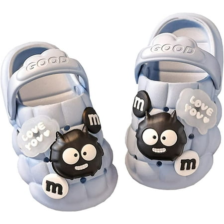 Cute Cartoon Slides Children s Sandals Summer Boys And Girls Cartoon Wrapped Head Non-slip EVA Slippers Indoor Outdoor Lightweight Slides
Cute Cartoon Slides Children s Sandals Summer Boys And Girls Cartoon Wrapped Head Non-slip EVA Slippers Indoor Outdoor Lightweight Slides