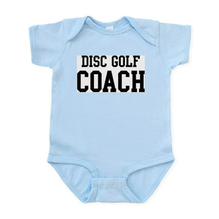 CafePress - DISC GOLF Coach Infant Bodysuit - Baby Light Bodysuit Size Newborn - 24 Months
CafePress - DISC GOLF Coach Infant Bodysuit - Baby Light Bodysuit Size Newborn - 24 Months