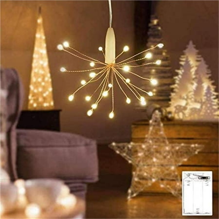 LED Firework Fairy Lights 25 LED DIY Fireworks Fairy Operated Battery White Warm Light Lights for Christmas Garden Party Wedding
LED Firework Fairy Lights 25 LED DIY Fireworks Fairy Operated Battery White Warm Light Lights for Christmas Garden Party Wedding