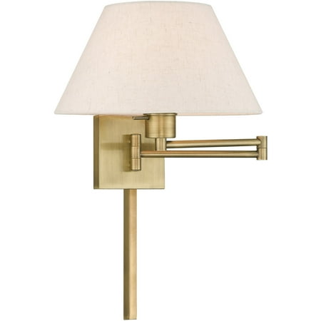 Wall Sconces 1 Light Fixtures With Antique Brass Finish Steel Material Medium 12 100 Watts
Wall Sconces 1 Light Fixtures With Antique Brass Finish Steel Material Medium 12 100 Watts
