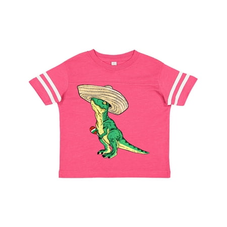 Inktastic Cinqo De Mayo Baby Rex in Sombero Gift Toddler Boy or Toddler Girl T-Shirt
Inktastic Cinqo De Mayo Baby Rex in Sombero Gift Toddler Boy or Toddler Girl T-Shirt