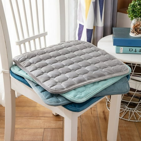 Ludlz Chair Cushion Soft Comfortable Cozy Elegant Minimalistic Restaurant Accessory Polyester Fiber Seat Plush Dining Chair Cushion for Winter
Ludlz Chair Cushion Soft Comfortable Cozy Elegant Minimalistic Restaurant Accessory Polyester Fiber Seat Plush Dining Chair Cushion for Winter