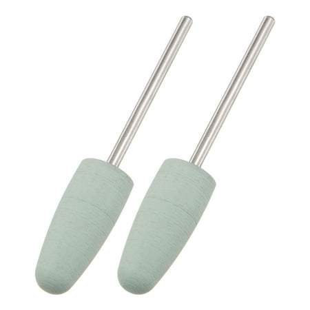 2 Pack Silicone Rubber Grinding Buffing Wheels 800 Grits 10mm Dia Cone Shape Polishing Head
2 Pack Silicone Rubber Grinding Buffing Wheels 800 Grits 10mm Dia Cone Shape Polishing Head