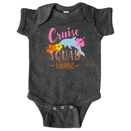 Inktastic Cruise Squad- Bahamas- dolphin and flowers Gift Baby Boy or Baby Girl Bodysuit
Inktastic Cruise Squad- Bahamas- dolphin and flowers Gift Baby Boy or Baby Girl Bodysuit