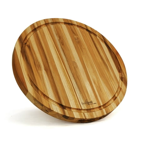 WEIKABU Round Teak Cutting Board 15.75 INCH Pack of 5 Pieces Natural Multipurpose Board Store for Kitchen
WEIKABU Round Teak Cutting Board 15.75 INCH Pack of 5 Pieces Natural Multipurpose Board Store for Kitchen