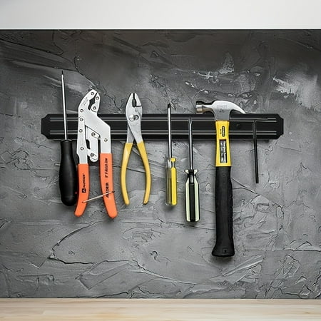 ENIYUU 1pc Magnetic Knife Holder For Wall Magnetic Knife Strip Powerful Magnet Knife Rack For Kitchen Knives Magnetic Knife Holder Creative Magnetic Knife Bar Kitchen Accessaries
ENIYUU 1pc Magnetic Knife Holder For Wall Magnetic Knife Strip Powerful Magnet Knife Rack For Kitchen Knives Magnetic Knife Holder Creative Magnetic Knife Bar Kitchen Accessaries