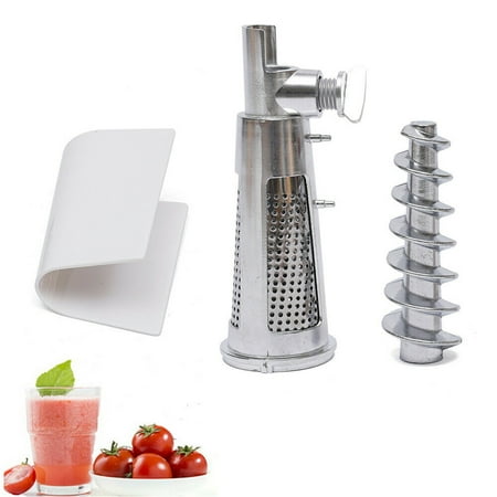 Replacement Kitchen Aid Mixer Attachments Meat Grinder Tomato Juicer Screw Shaft Filter Sleeve Baffle Accessories for Juicer
Replacement Kitchen Aid Mixer Attachments Meat Grinder Tomato Juicer Screw Shaft Filter Sleeve Baffle Accessories for Juicer