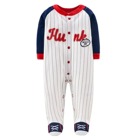 Baby Toddler Sleep Play Pajamas