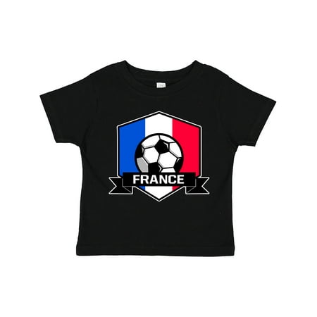 Inktastic Soccer France Flag Banner Gift Toddler Boy or Toddler Girl T-Shirt
Inktastic Soccer France Flag Banner Gift Toddler Boy or Toddler Girl T-Shirt