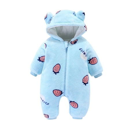 TAIAOJING Toddler Cute Jacket Baby Girls Boys Zipper Fuzzy Hooded Romper Jumpsuit Coat Warm Outwear
TAIAOJING Toddler Cute Jacket Baby Girls Boys Zipper Fuzzy Hooded Romper Jumpsuit Coat Warm Outwear
