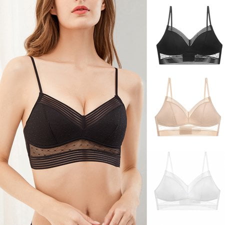 Leisure Bras Comfort Seamless Breathable Lightweight U Shape Underwear for Women Girls
Leisure Bras Comfort Seamless Breathable Lightweight U Shape Underwear for Women Girls