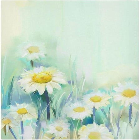 Hyjoy 4 Pack Daisy Flowers Oil Painting Satin Napkin Square 20 Inches Table Napkins Soft Smooth Decorative Napkins for Wedding Banquet Party Decoration
Hyjoy 4 Pack Daisy Flowers Oil Painting Satin Napkin Square 20 Inches Table Napkins Soft Smooth Decorative Napkins for Wedding Banquet Party Decoration