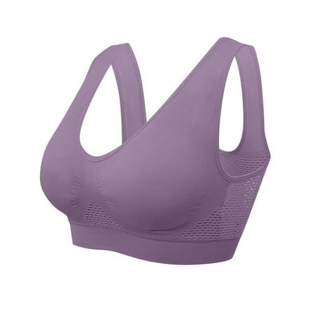 sebtyili hollowed out mesh sports underwear women s vest running back yoga fitness bra
sebtyili hollowed out mesh sports underwear women s vest running back yoga fitness bra