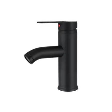 Fpqtro Matte Black Copper Faucet Single Handle Bathroom Sink Faucet Matte Hot Cold Wate Kitchen Utensils Gadgets
Fpqtro Matte Black Copper Faucet Single Handle Bathroom Sink Faucet Matte Hot Cold Wate Kitchen Utensils Gadgets