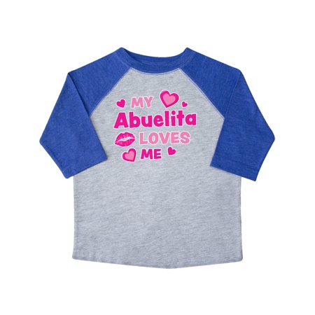 Inktastic Valentine s Day My Abuelita Loves Me Hearts and Lips Gift Toddler Boy or Toddler Girl T-Shirt
Inktastic Valentine s Day My Abuelita Loves Me Hearts and Lips Gift Toddler Boy or Toddler Girl T-Shirt