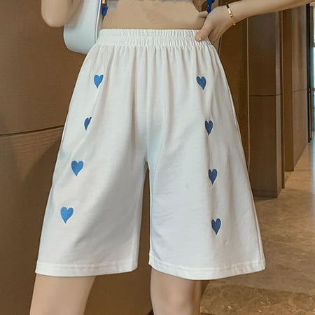 Finelylove Long Shorts For Women Casual Summer Maternity Yoga Shorts Shorts High Waist Rise Solid White XXL
Finelylove Long Shorts For Women Casual Summer Maternity Yoga Shorts Shorts High Waist Rise Solid White XXL