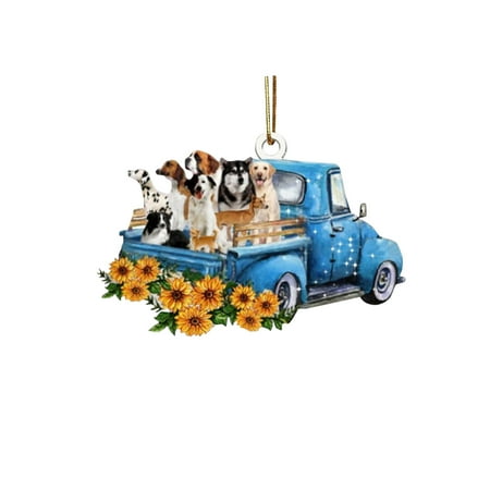 Pendant Sunflower Car Car Rearview Creative Truck Dog Pendant Decoration Pearl Garland Spool Beads
Pendant Sunflower Car Car Rearview Creative Truck Dog Pendant Decoration Pearl Garland Spool Beads