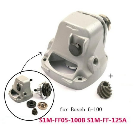 Gear Box for Bosch Fine Grip Angle Grinder 6-100 Grinder Head Housing Gear Set
