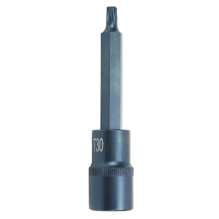 Alloy Steel Socket Bit Star Socket Bit High Accuracy 1/2X100XT30 Hardware For Industrial Supplies 
Alloy Steel Socket Bit Star Socket Bit High Accuracy 1/2X100XT30 Hardware For Industrial Supplies